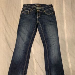 Rock and Roll cowgirl Jeans